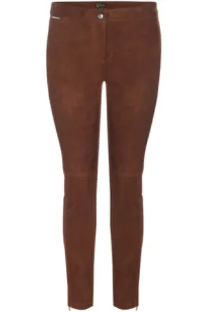 Belstaff Spodnie, Kobieta, brązowy, L, Stylowe Hose