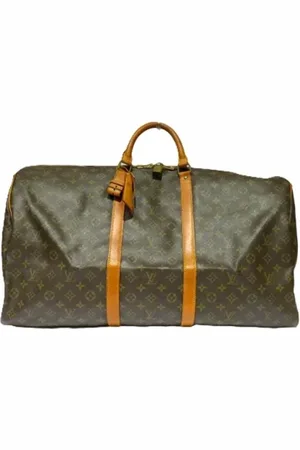 LOUIS VUITTON Pre-owned, Kobieta, brązowy, ONE SIZE, Skóra, Pre-owned Canvas travel-bags
