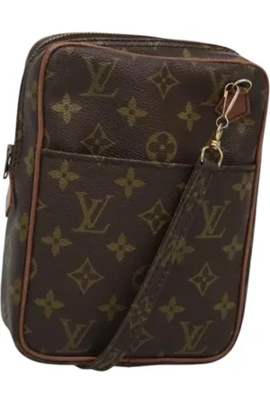 LOUIS VUITTON Pre-owned, Kobieta, brązowy, ONE SIZE, Skóra, Pre-owned płócienne torby Louis Vuitton