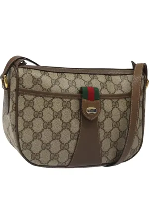 Gucci Pre-owned, Kobieta, Beżowy, ONE SIZE, Skóra, Pre-owned Leather gucci-bags