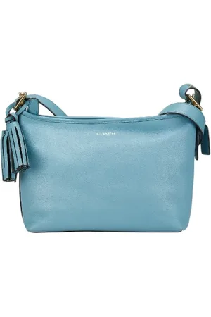 Coach Pre-owned, Kobieta, Niebieski, ONE SIZE, Skóra, Pre-owned Leather crossbody-bags