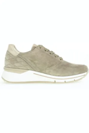 Gabor Buty, Kobieta, Beżowy, 40 EU, Khaki Stylowe Model Buty