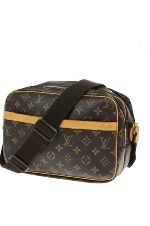 LOUIS VUITTON Pre-owned, unisex, brązowy, ONE SIZE, Pre-owned płócienne torby Louis Vuitton