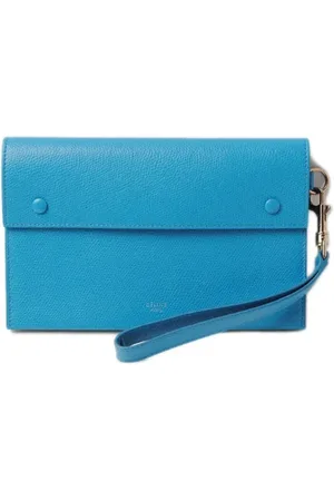 Céline Pre-owned, Kobieta, Niebieski, ONE SIZE, Skóra, Pre-owned Leather celine-bags