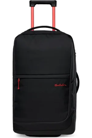 Ergobag Walizki, Mężczyzna, Niebieski, ONE SIZE, Torby podróżne na kółkach Czarny