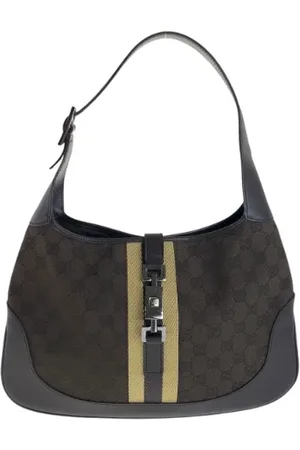 Gucci Pre-owned, Kobieta, brązowy, ONE SIZE, Skóra, Pre-owned Canvas gucci-bags