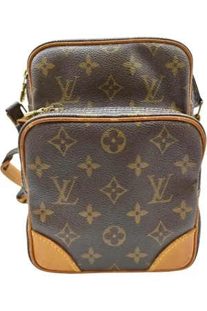 LOUIS VUITTON Pre-owned, Mężczyzna, brązowy, ONE SIZE, Pre-owned płócienne torby Louis Vuitton