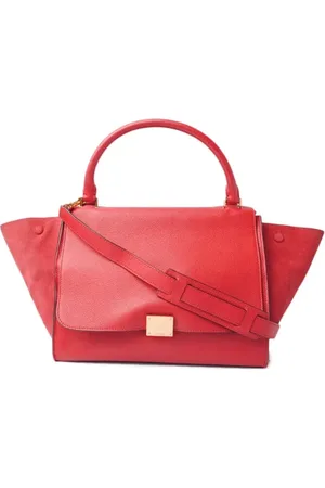 Céline Pre-owned, Kobieta, Czerwony, ONE SIZE, Skóra, Pre-owned Leather celine-bags