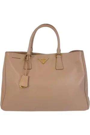 Prada Pre-owned, Kobieta, Różowy, ONE SIZE, Skóra, Pre-owned Skórzane torebki