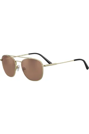 Serengeti Akcesoria, unisex, Żółty, ONE SIZE, Stylowa kolekcja okularów przeciwsłonecznych
