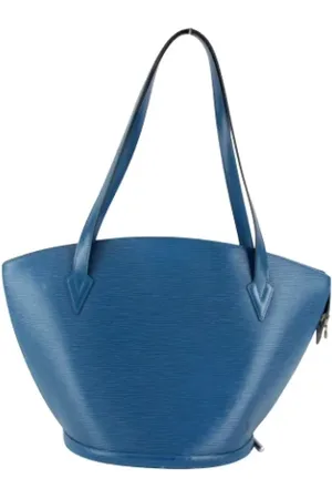 LOUIS VUITTON Pre-owned, Kobieta, Niebieski, ONE SIZE, Skóra, Pre-owned skórzane torby Louis Vuitton