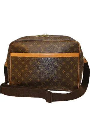 LOUIS VUITTON Pre-owned, unisex, brązowy, ONE SIZE, Pre-owned płócienne torby Louis Vuitton