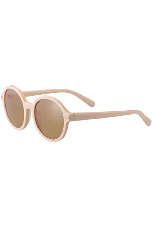 Serengeti Akcesoria, unisex, Beżowy, ONE SIZE, Len, Odkryj najnowsze okulary przeciwsłoneczne Joan