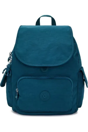 Kipling Torebki, Kobieta, Niebieski, ONE SIZE, City Pack Plecak z Zamykanym Zamkiem