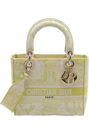 Dior Pre-owned, Kobieta, Żółty, ONE SIZE, Pre-owned Canvas dior-bags