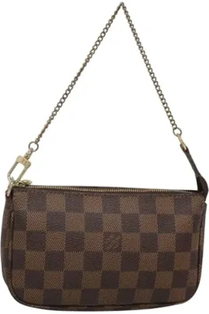 LOUIS VUITTON Pre-owned, Kobieta, brązowy, ONE SIZE, Pre-owned płócienne torby Louis Vuitton