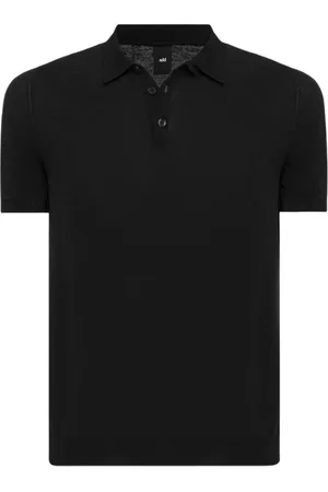 add Swetry, Mężczyzna, Czarny, XL, Lekki Sweterkowy Golf