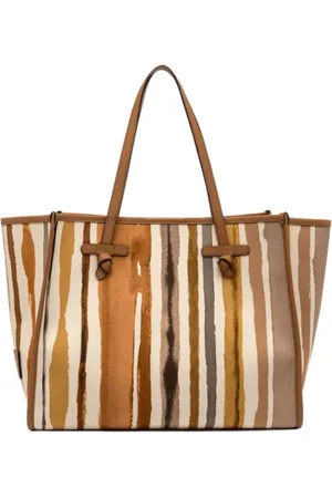 Gianni chiarini Torebki, Kobieta, Wielobarwność, ONE SIZE, Natura Torebka z rączkami ze skóry