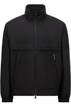 Moncler Kurtki, Mężczyzna, Czarny, XL, Nylon, Kurtka Outdoorowa Czarna Dobra Tkanina