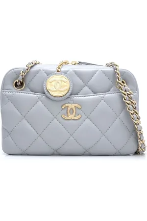 CHANEL Pre-owned, Kobieta, Szary, ONE SIZE, Skóra, Pre-owned Leather chanel-bags