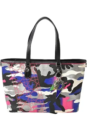 Dior Pre-owned, Kobieta, Wielobarwność, ONE SIZE, Skóra, Pre-owned Canvas dior-bags