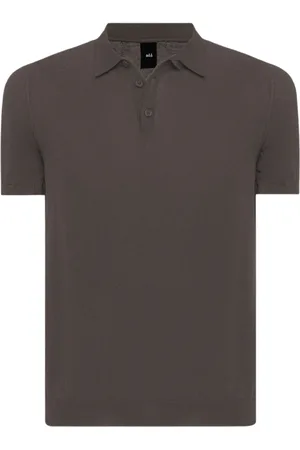 add Swetry, Mężczyzna, brązowy, L, Lekki Sweterkowy Golf