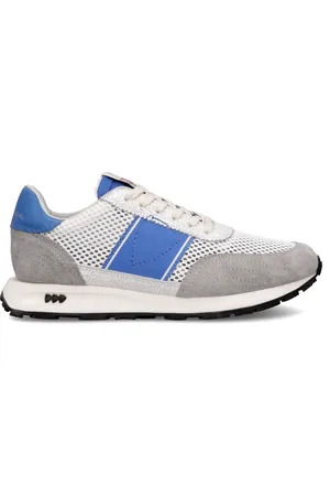 Philippe model Buty, Mężczyzna, Wielobarwność, 44 EU, Zamsz, Buty do biegania Tour Homme, Biały i Bluette
