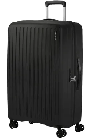 American Tourister Walizki, unisex, Czarny, ONE SIZE, Len, Walizka Rejoy Hardshell z zamkiem TSA