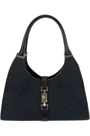 Gucci Pre-owned, Kobieta, Czarny, ONE SIZE, Pre-owned Canvas gucci-bags