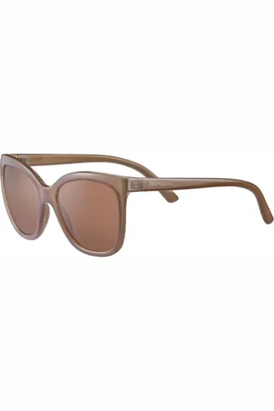 Serengeti Akcesoria, unisex, brązowy, ONE SIZE, Len, Odkryj kolekcję okularów Agata