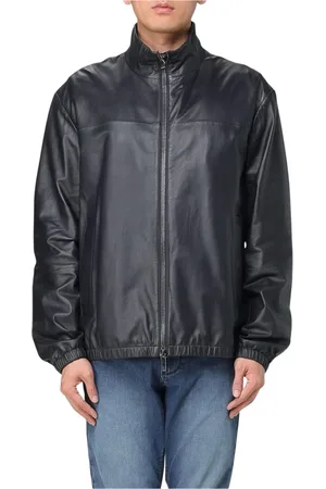 Emporio Armani Kurtki, Mężczyzna, Niebieski, M, Niebieski Dopasowany Blezer dla Mężczyzn