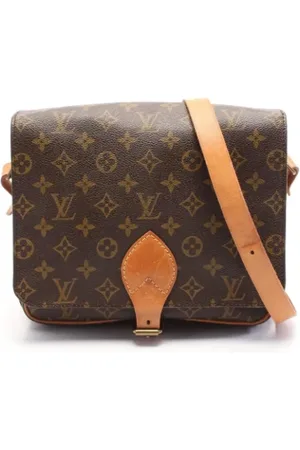 LOUIS VUITTON Pre-owned, Kobieta, brązowy, ONE SIZE, Skóra, Pre-owned płócienne torby Louis Vuitton