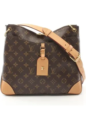 LOUIS VUITTON Pre-owned, Kobieta, brązowy, ONE SIZE, Skóra, Pre-owned płócienne torby Louis Vuitton