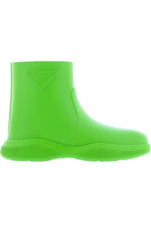 Prada Buty, Kobieta, Zielony, 39 EU, Zielone Botki Aw 23 Stylowe