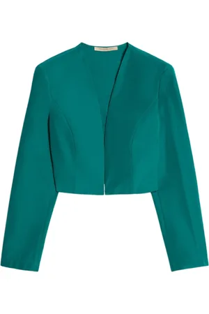 pennyblack Kurtki, Kobieta, Zielony, L, Smaragdowa Bolero Sonno