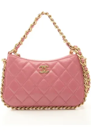 CHANEL Pre-owned, Kobieta, Różowy, ONE SIZE, Skóra, Pre-owned Leather crossbody-bags