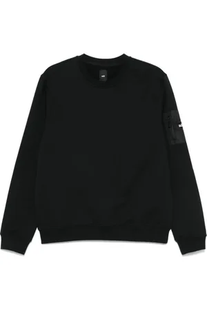 add Bluzy, Mężczyzna, Czarny, 2XL, Czarne Swetry dla Stylowego Wyglądu