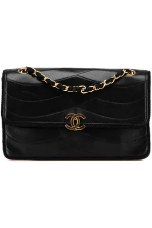 CHANEL Pre-owned, Kobieta, Czarny, ONE SIZE, Skóra, Pre-owned Leather crossbody-bags