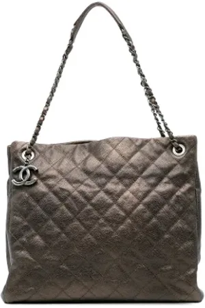 CHANEL Pre-owned, Kobieta, brązowy, ONE SIZE, Skóra, Pre-owned Leather totes