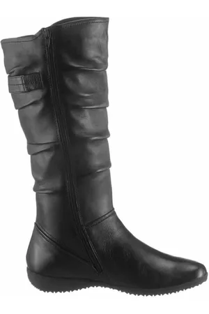 Josef Seibel Buty, Kobieta, Czarny, 38 EU, Stylowe Buty dla Mężczyzn