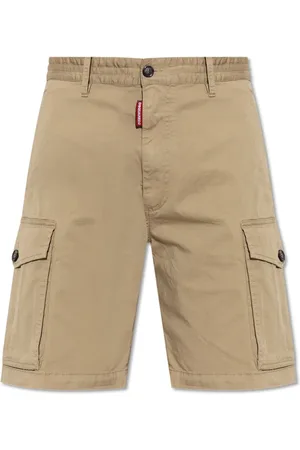 Dsquared2 Szorty, Mężczyzna, Zielony, S, Szorty kapsuła `Summer Lovers`