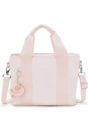 Kipling Torebki, Kobieta, Różowy, ONE SIZE, Lekka, wszechstronna torba na ramię z przegródkami