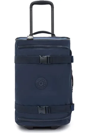 Kipling Walizki, unisex, Niebieski, ONE SIZE, Aviana Trolley: Praktyczny i niezapomniany towarzysz podróży