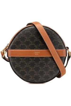 Céline Pre-owned, Kobieta, brązowy, ONE SIZE, Skóra, Pre-owned Fabric crossbody-bags