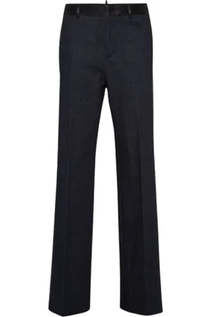 Dsquared2 Spodnie, Kobieta, Niebieski, M, Stylowe Jeansyy dla Mężczyzn
