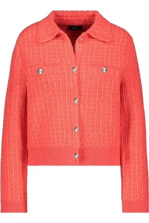 monari Kurtki, Kobieta, Czerwony, 3XL, Cardigans