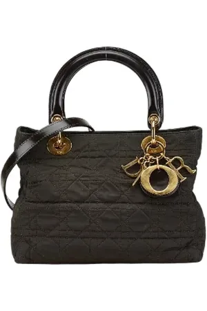 Dior Pre-owned, Kobieta, brązowy, ONE SIZE, Skóra, Pre-owned Canvas handbags