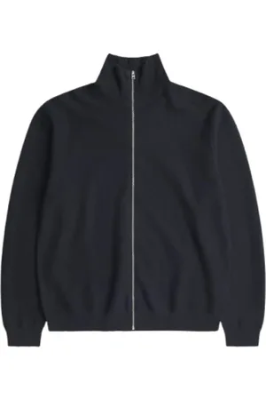 Norse projects Swetry, Mężczyzna, Niebieski, L, Niebieska lniana kurtka Links