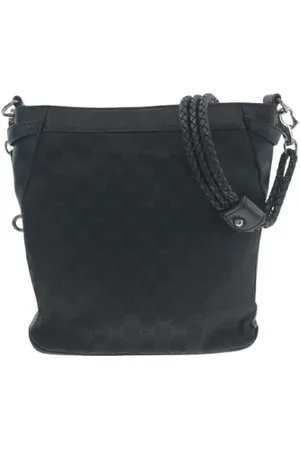 Gucci Pre-owned, Kobieta, Czarny, ONE SIZE, Pre-owned Canvas gucci-bags