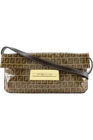 Fendi Pre-owned, Kobieta, brązowy, ONE SIZE, Pre-owned Plastic fendi-bags